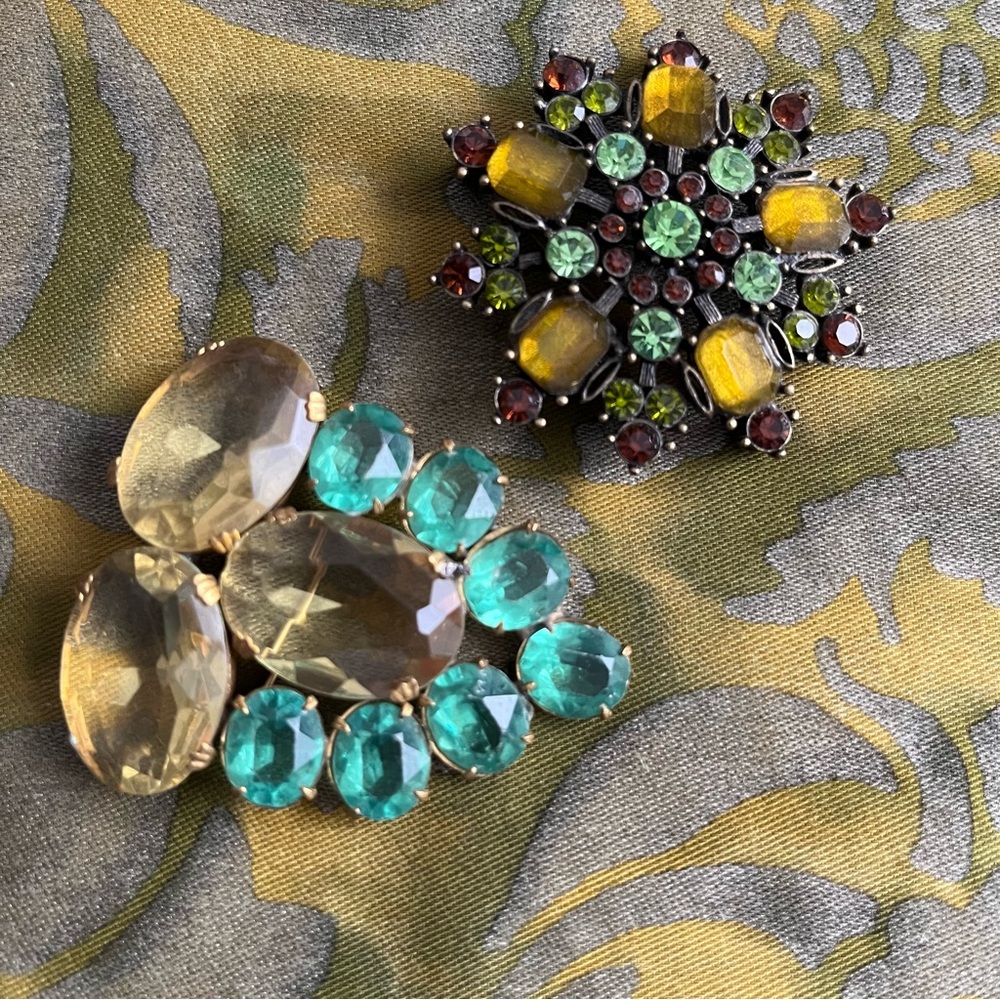 Vintage broche set